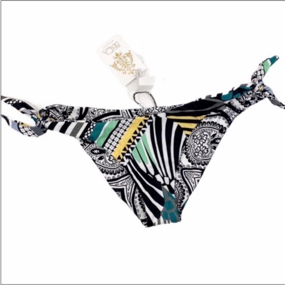 BECCA reversible hipster bikini bottom NEW - Picture 1 of 6